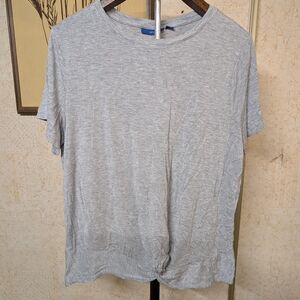 Gray Short Sleeve T-Shirt